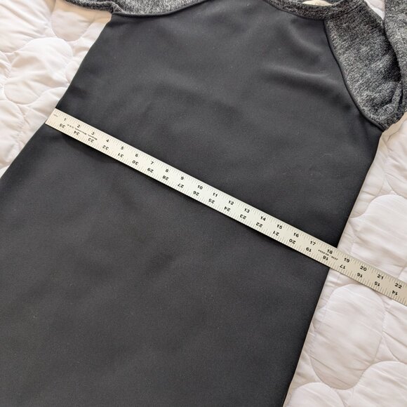 Ann Taylor Loft mini shift dress raglan sweater sleeves Size 2 EUC - Picture 6 of 11
